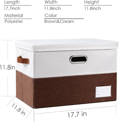 PRANDOM Foldable Storage Bins - Image 5