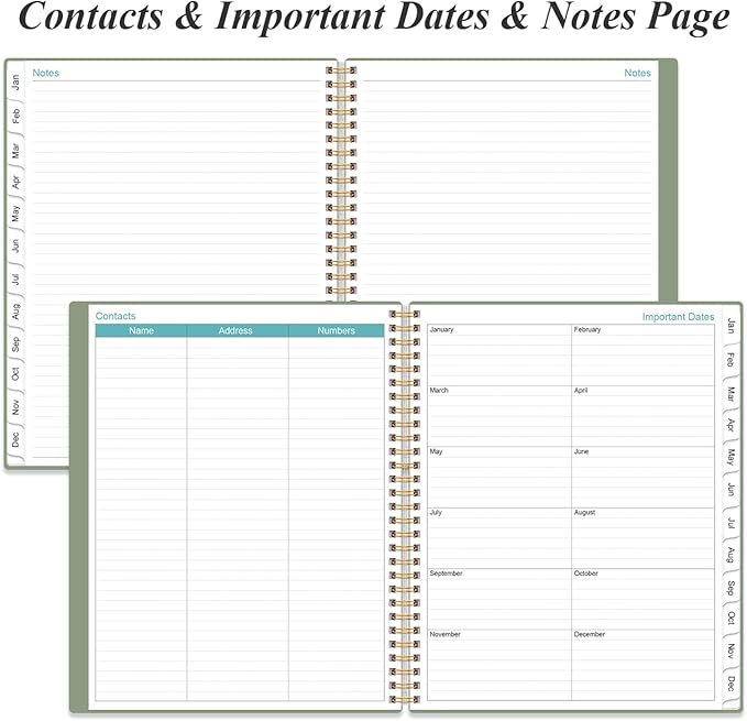 2026 Planner - Academic Planner 2026 from January 2026 to December 2026 - Image 7