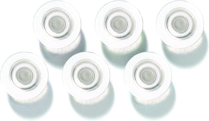 Quartet Strong Magnets, Glass Whiteboard, Dry Erase Board, 6 Pack - Image 2