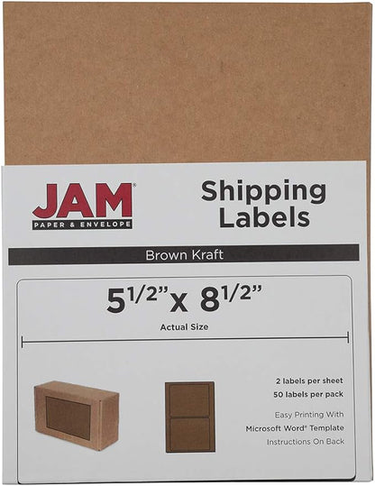 JAM PAPER Shipping Labels - Image 6
