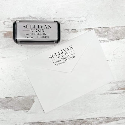 Self Inking Modern Address Stamps | Custom Return Address Stamper - Image 7
