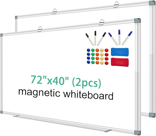 H-Qprobd Whiteboard Dry Erase White Board by H-Qprobd