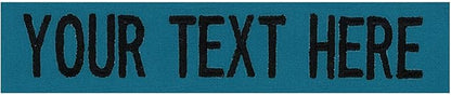 Custom Uniform Name Tapes Solid Colors. Made in The U.S.A. Ships Under 24 by NORTHERNSAFARI
