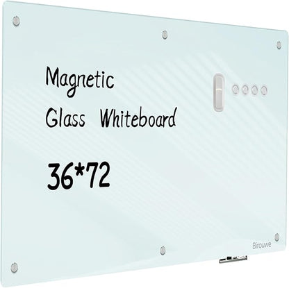 Glass Whiteboard 36 * 72Inches by Unknown