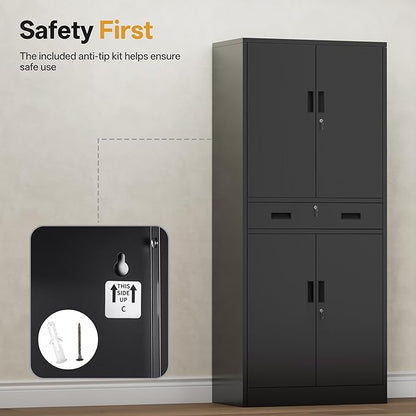 TaskStorz Metal Storage Cabinets - Image 9