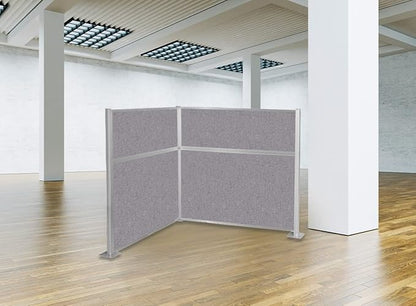Versare Hush Panel Cubicle Kit | Workstation Partition Walls | Sound Dampening - Image 2