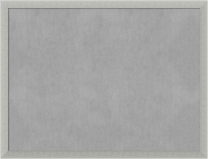 Amanti Art Silver Framed Magnetic Board 20x26 Medium Vision Board by AmantiArt