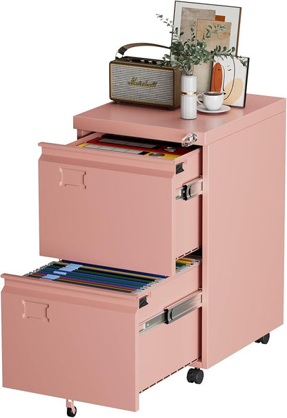 METAN 2 Drawer Vertical File Cabinet by METAN