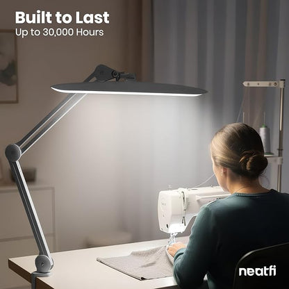 Neatfi XL 2, 200 Lumens LED Desk Lamp - Image 9