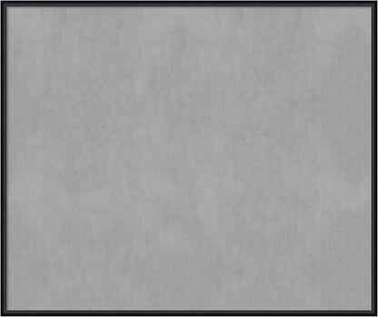 Amanti Art Black Framed Magnetic Board 41x49 Oversize Vision Board by AmantiArt
