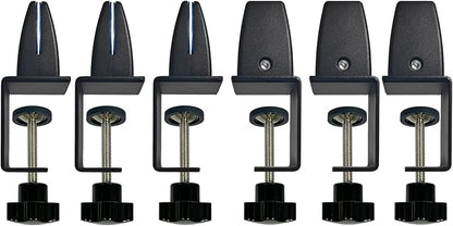 Jhanw Sneeze Guard Support Clips by Jhanw