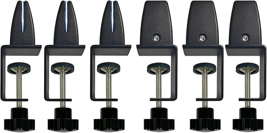 Jhanw Sneeze Guard Support Clips by Jhanw