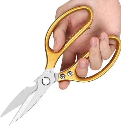 Kitchen Scissors All purpose, Have duty Stainless Steel Cooking Shears by Unknown