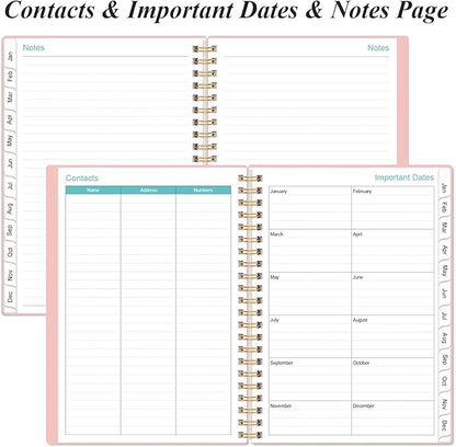 2026 Planner - Planner 2026 from January 2026 - December 2026, Weekly & Monthly - Image 6