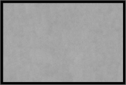 Amanti Art Black Framed Magnetic Board 25x37 Large Vision Board by AmantiArt