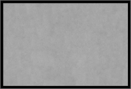 Amanti Art Black Framed Magnetic Board 25x37 Large Vision Board by AmantiArt