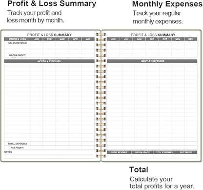 Heveboik Income & Expense Log Book - Image 4