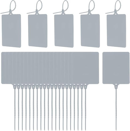 MECCANIXITY Plastic Seals Shipping Tags, by MECCANIXITY