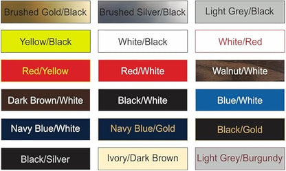 Custom Victorian Wall or Door Sign – Personalized Plastic Sign - Image 9