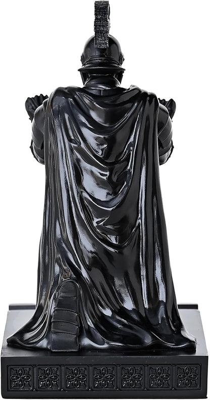 CYXStar Roman Praetorian Prefect Warrior Knight Pen Holder Desk Ornament Resin - Image 8