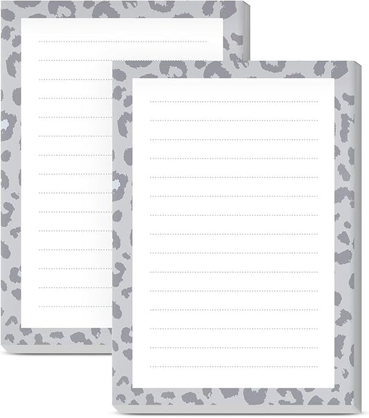 SXboxing Sticky Notes 4X6 Inches, 2 Pack Large Cute Self-Stick Pads, Bright by SXboxing
