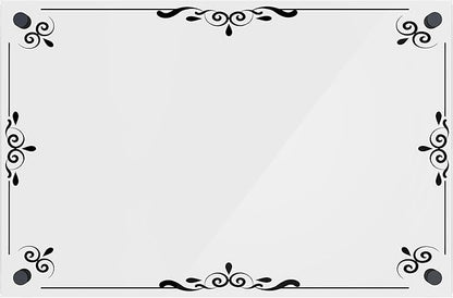 Acrylic Dry Erase Board for Wall by PersonalizedLiving