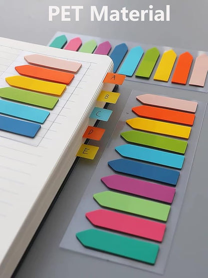 ELII 3200pcs Books Tabs for Annotating, Sticky Tabs Clear Sticky Notes - Image 4