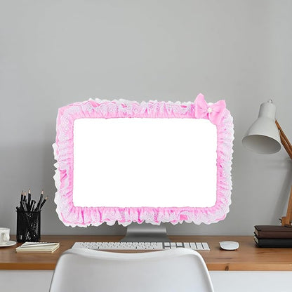 Kingshion 23"-27" Lovely Cute Computer Monitor Cover - Image 5