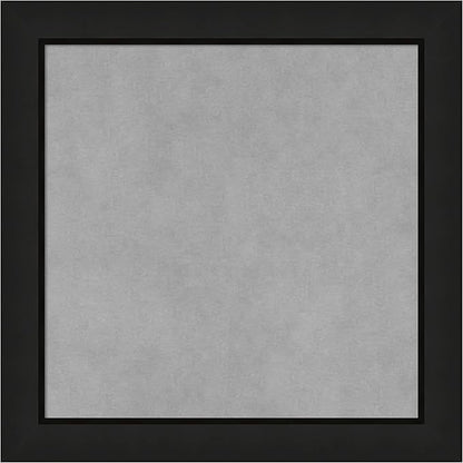 Amanti Art Black Framed Magnetic Board 19x19 Small Vision Board by AmantiArt