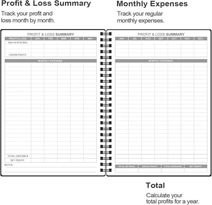 Heveboik Income & Expense Log Book - Image 4
