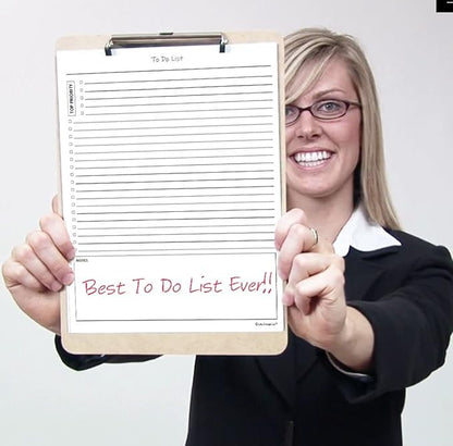 TO DO List Planner Notepad, 60 Page Planning Pad. Undated ToDo Checklist - Image 9