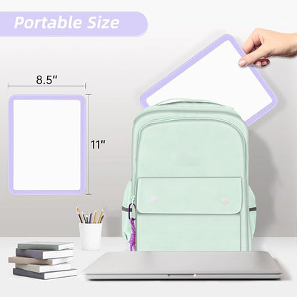 VUSIGN Small White Board Dry Erase, 8.5'' x 11'' Magnetic Dry Erase Board - Image 5