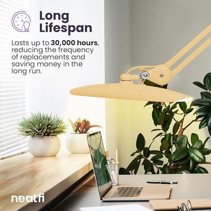 Neatfi XL 2, 200 Lumens LED Task Lamp, 4 Level Brightness, 3 Light Modes - Image 3