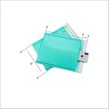 Shipping Bubble Mailers MEIANJU 11x9 inch Padded Poly Mailer Envelopes Small - Image 2