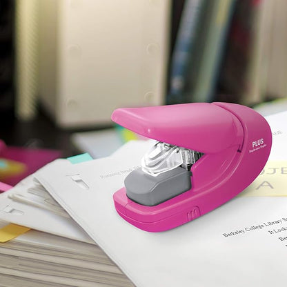 Plus Paper Clinch Staple-Free Stapler - Image 7