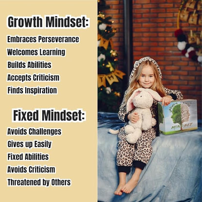 Thought-Spot Growth/Fixed Mindset Card Game: Cultivates Coping & Social Skills; - Image 3