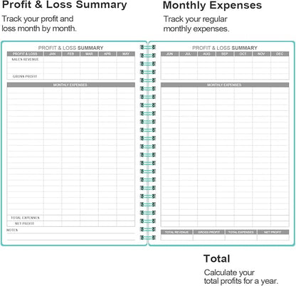 Heveboik Income & Expense Log Book - Image 4