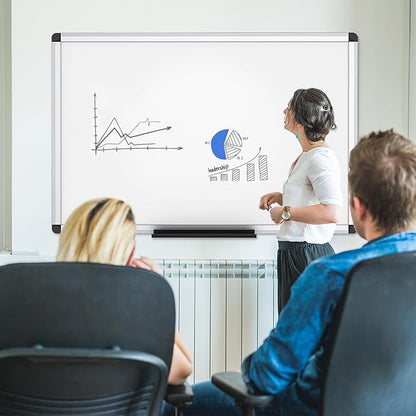 VIZ-PRO Magnetic Dry Erase Board, 24 X 18 Inches, 3 Pack - Image 7