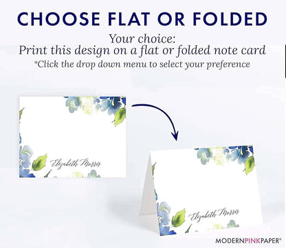 Personalized Floral Stationary - Image 2