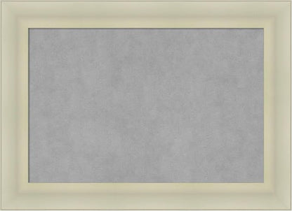 Amanti Art Silver Framed Magnetic Board 21x29 Medium Vision Board by AmantiArt