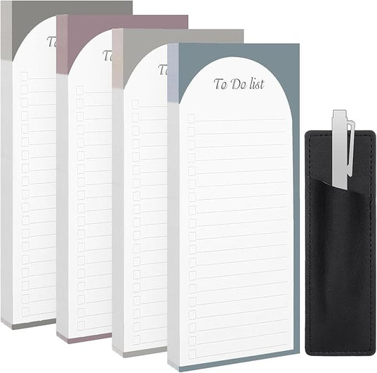 Thboxes 4 Pack Magnetic To Do List Refrigerator by Thboxes