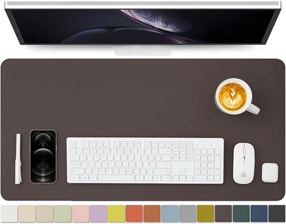 Leather Desk Mat by HOMIEAZICOZI