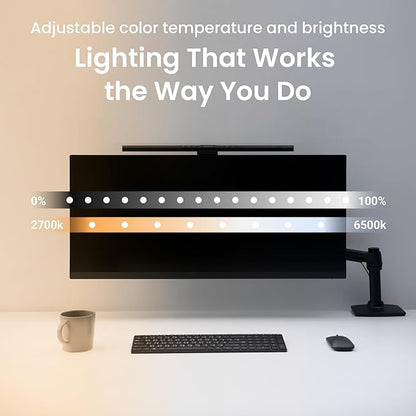 BenQ ScreenBar Pro LED Monitor Light Bar - Image 7