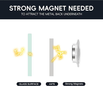 Magnetic Glass Whiteboard - Image 5