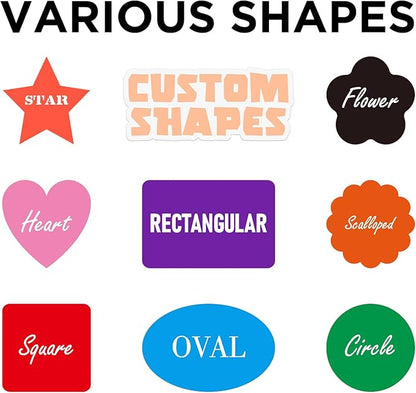 Custom Personalized Labels - Image 4