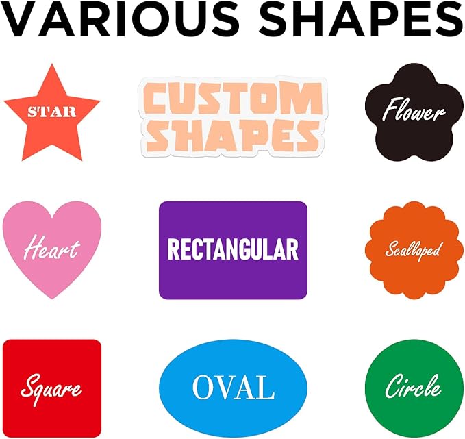 AHEADGOODS Custom Stickers - Image 2