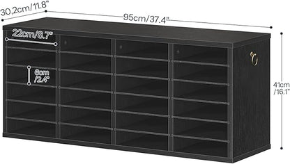 HOOBRO Literature Organizers, 24 Compartments Office Mailbox - Image 3