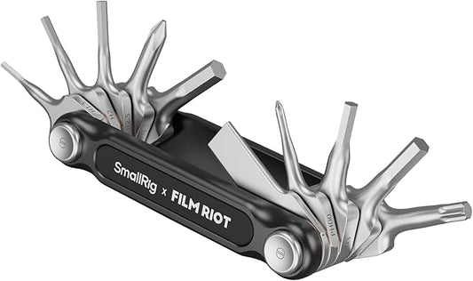 SmallRig x FILM RIOT 10-in-1 Folding Tool Set by SmallRig