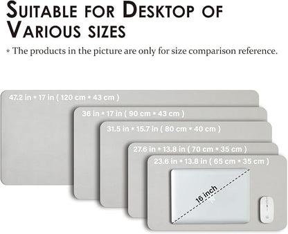 Leather Desk Mat - Image 5