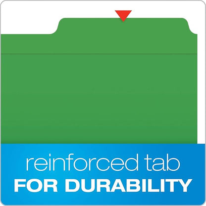 Pendaflex Fastener Folders, 2 Fasteners, Letter Size, 1/3 Cut Tabs in Left - Image 5